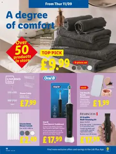  | Page: 20 | Products: Towels, Shower, Weight, Electric toothbrush