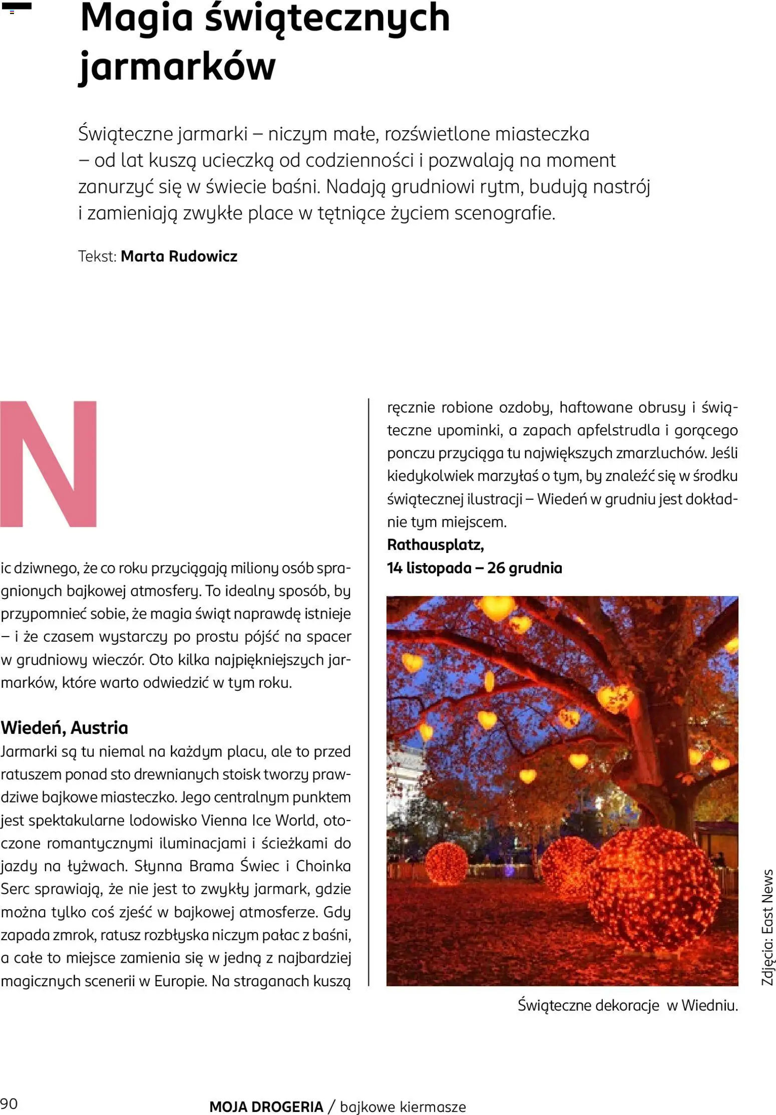 Rossmann Gazetka - Magazyn Moja Drogeria od 15.11.2025 | Strona: 92 | Produkty: Drogeria, Choinka, Zapach