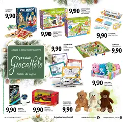 Anteprima del volantino Famila Superstore catalogo valido a partire dal 27.11.2025 | Pagina: 26 | Prodotti: Peluche, Scala, Gioco, Feta