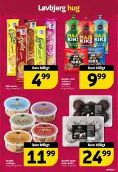 Løvbjerg - Tilbudsavis uge 11 gyldig fra 13.03.2026 | Side: 5 | Produkter: Fløde, Havreflager, Småkager, Paprika