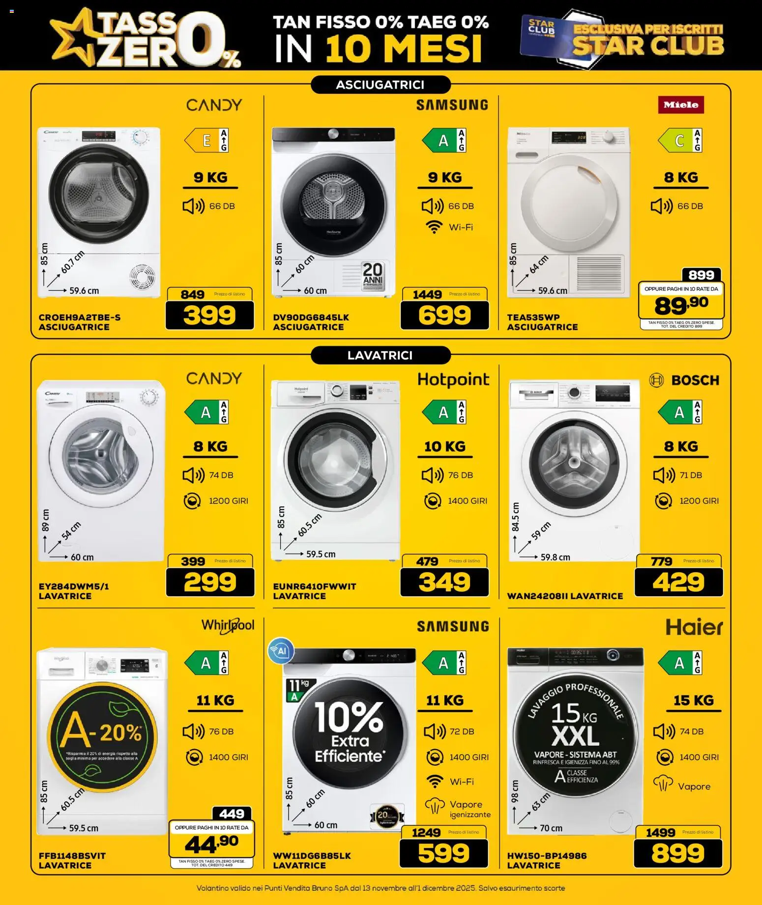 Volantino Euronics del 13.11.2025 | Pagina: 18