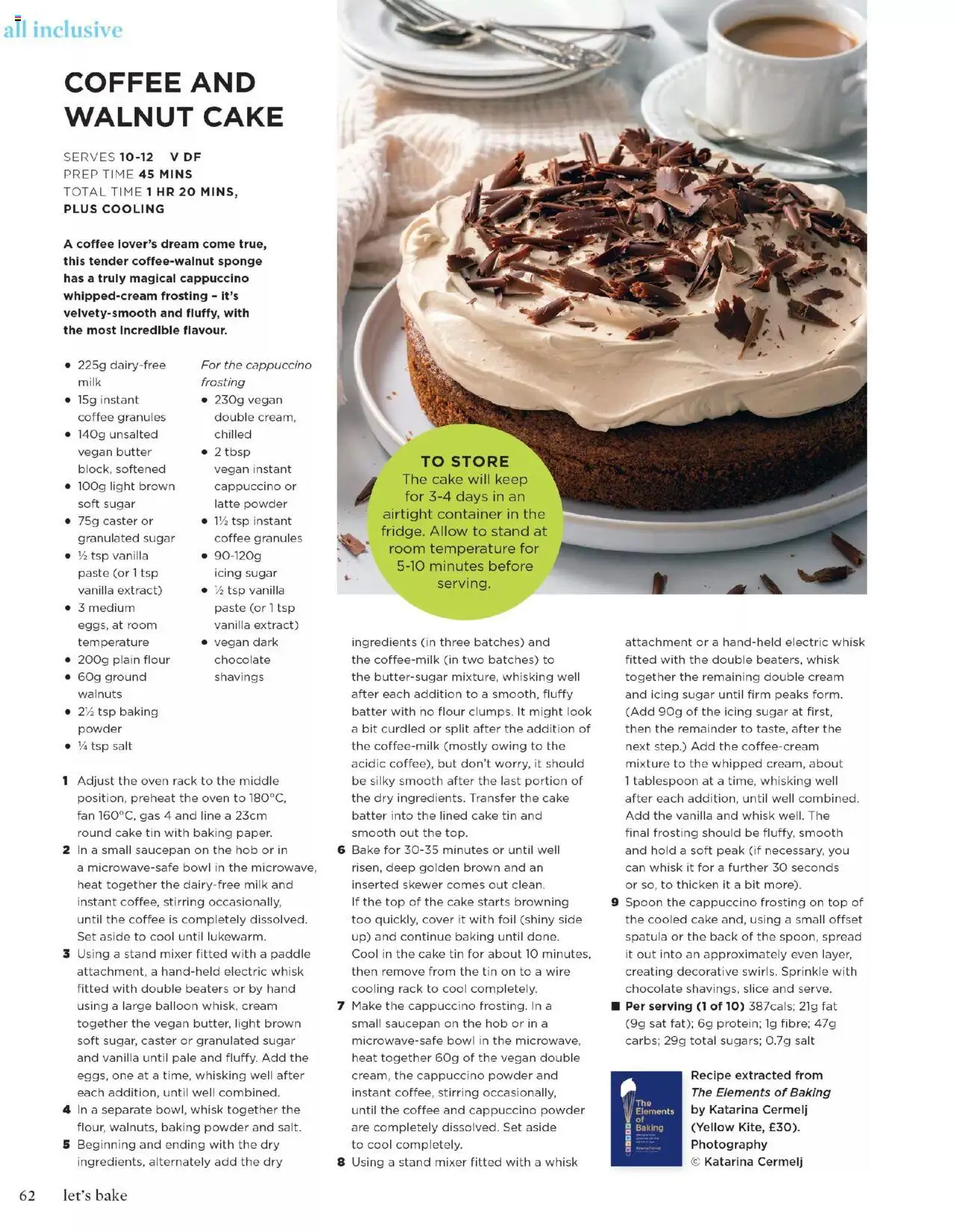  | Page: 62 | Products: Coffee, Cake, Hob, Fan
