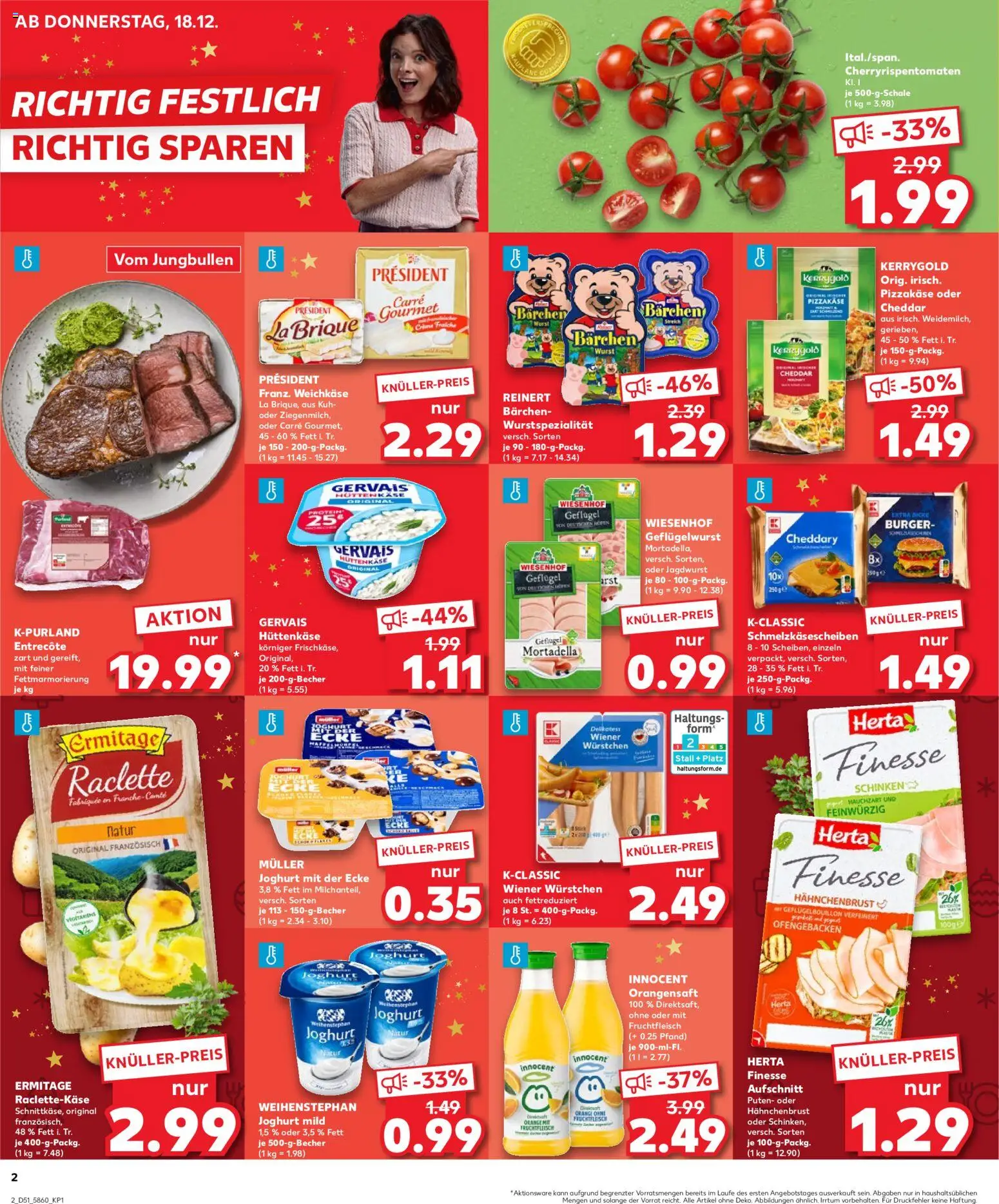 Kaufland prospekt Stuttgart	 – gültig ab 18.12.2025 | Seite: 2