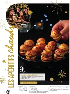 E.Leclerc - Prévisualisation de E.Leclerc Carte traiteur festive valide à partir de 02.12.2025 | Page: 24