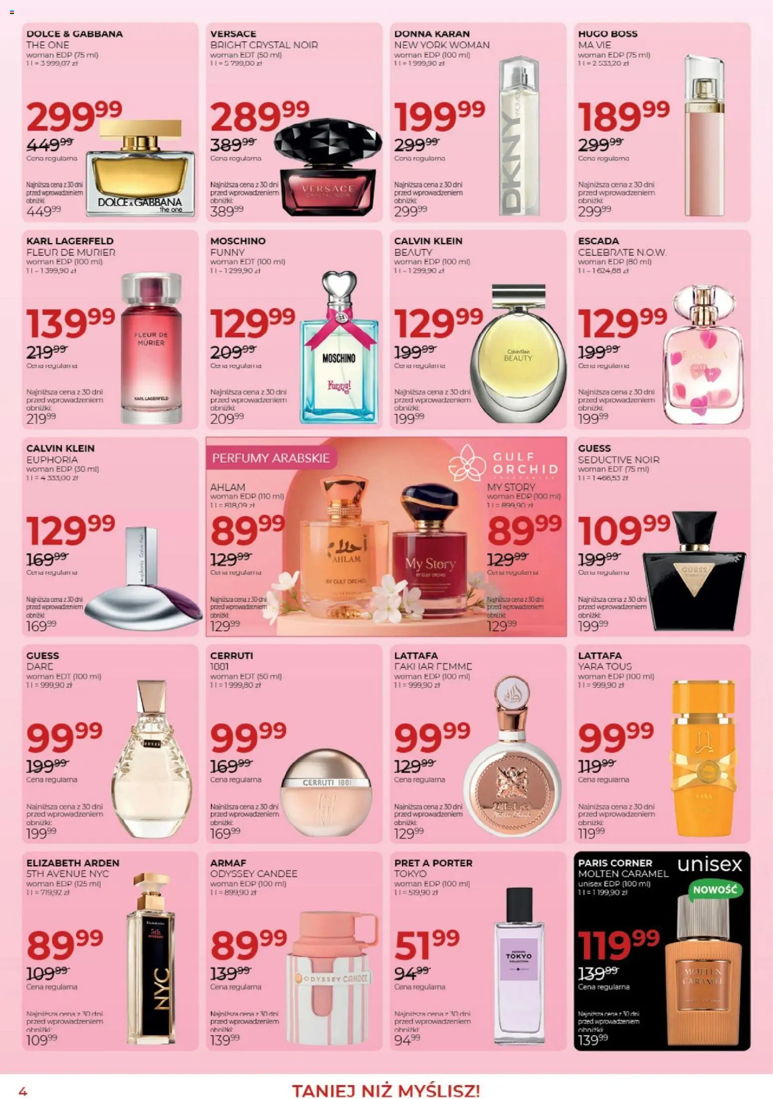 Jawa gazetka od 04.03.2026 | Strona: 4 | Produkty: Perfumy