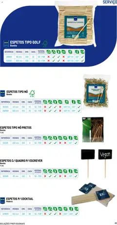 Pré-visualização Makro - Especial Take- away válido de 17.07.2025 | Página: 45 | Produtos: Quadro, Caixa