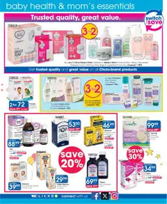 Clicks specials catalogue – valid from 17.12.2025 | Page: 40