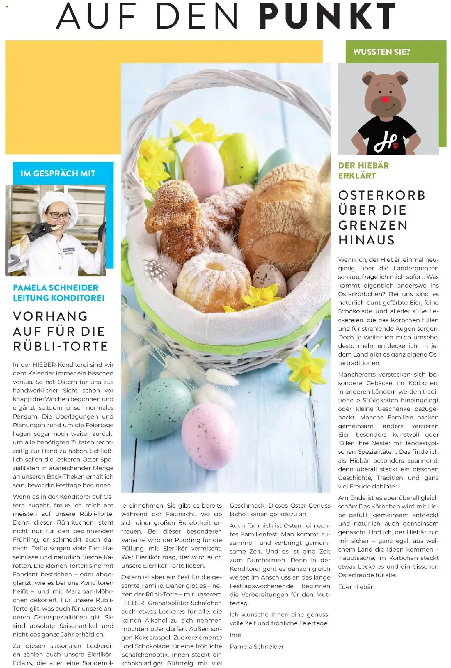 Angebote – gültig ab 23.03.2026 | Seite: 3 | Produkte: Eier, Pudding, Vorhang, Süßigkeiten