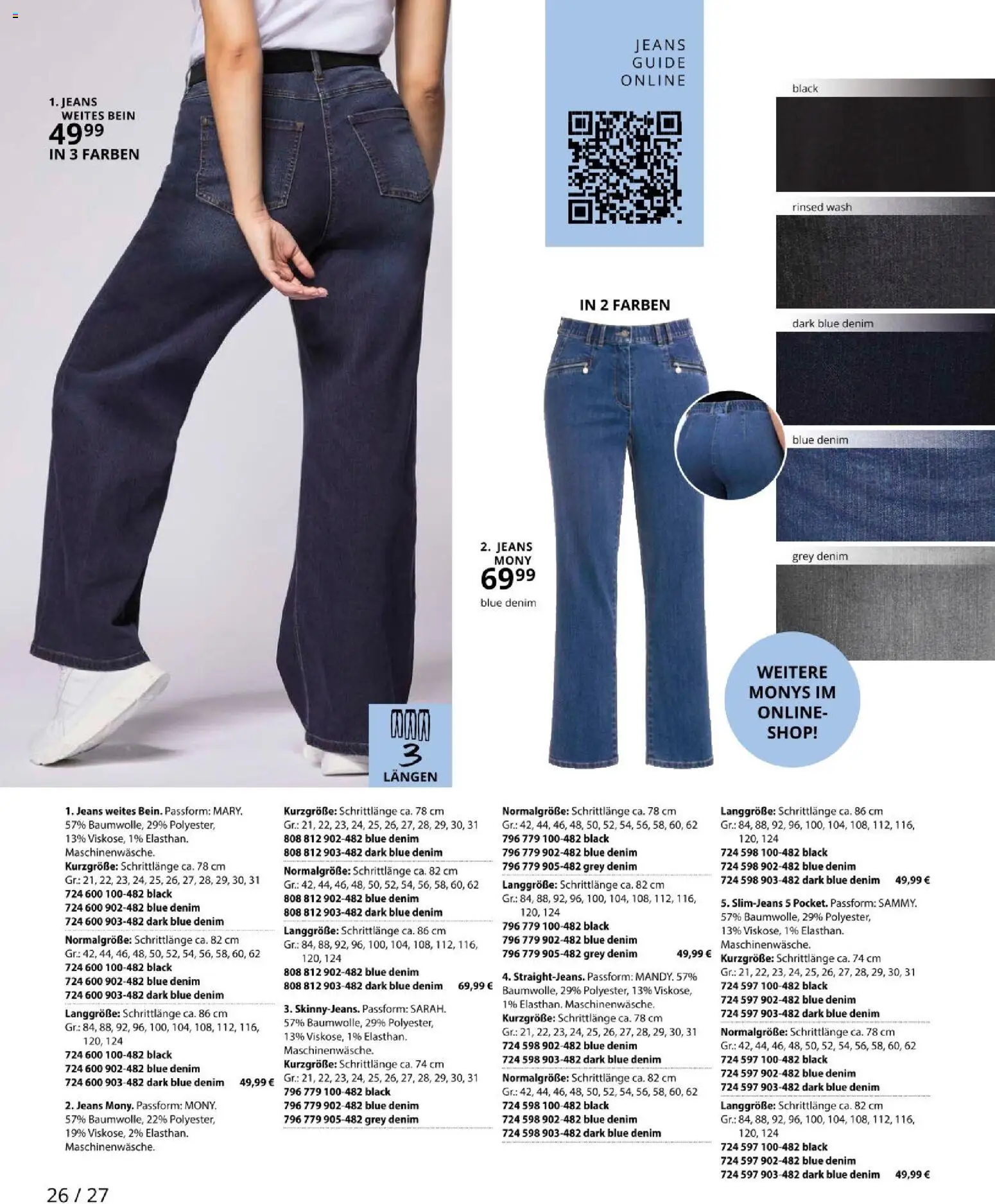 Ulla Popken akciós ujság - amely érvényes a következő dátumtól: 01.02.2026 | Oldal: 26