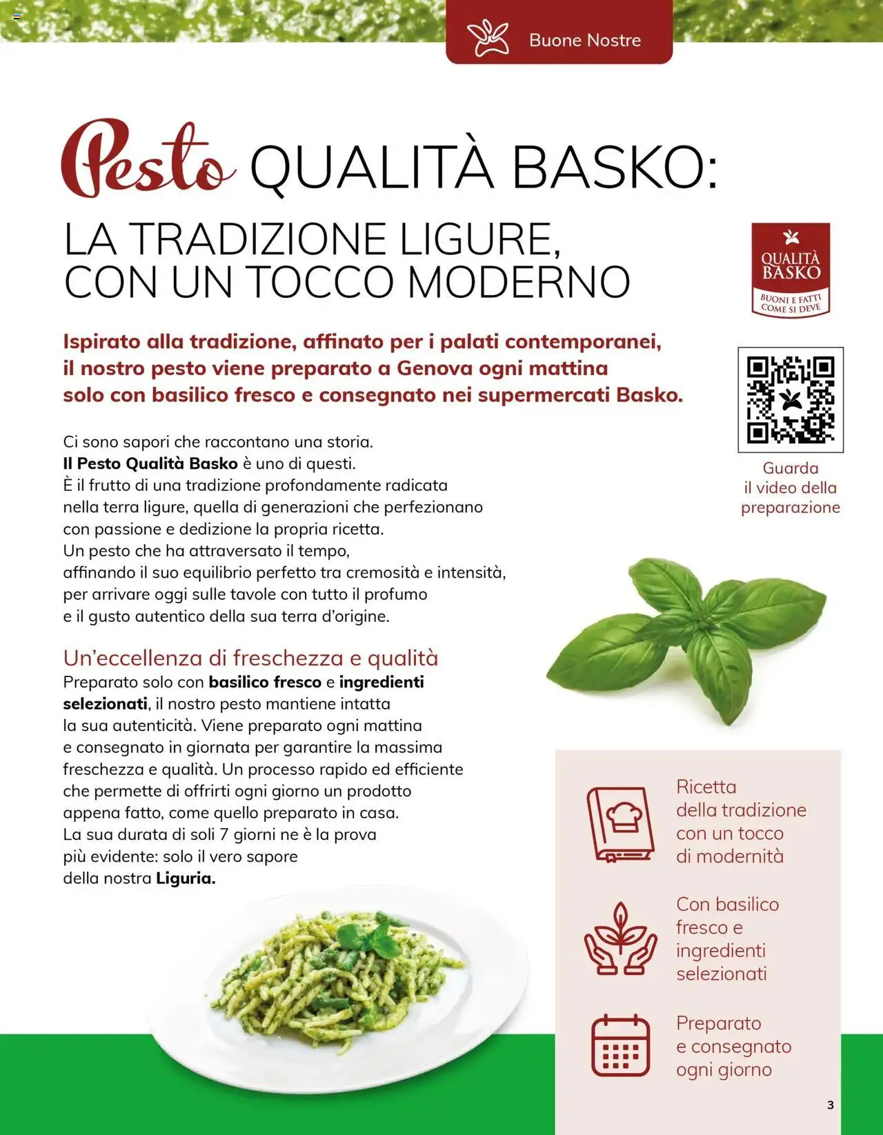 Volantino Basko del 08.05.2025 | Pagina: 3 | Prodotti: Pesto, Basilico, Video, Terra