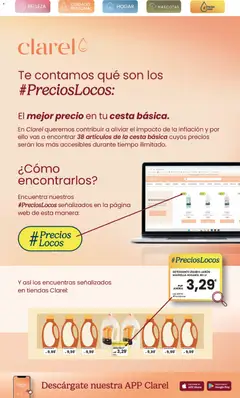 Vista previa Clarel - folleto válido desde el 11.02.2026 | Página: 11 | Productos: Jabón, Detergente, Té, Detergente líquido