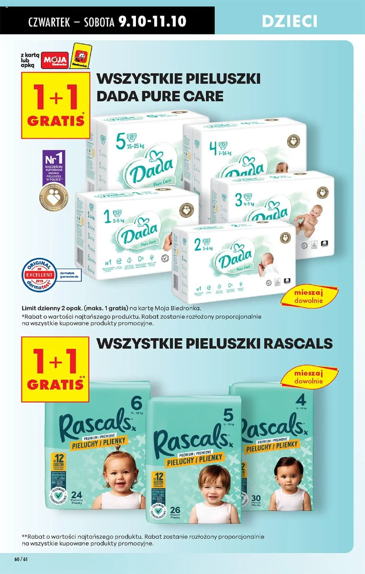 Biedronka gazetka - Oferta w tym tygodniu od 09.10.2025 | Strona: 74 | Produkty: Karta
