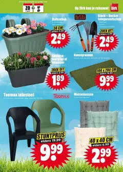 Dirk folder - Voorbeeld van een folder van Dirk, geldig van 08.04.2026 | Pagina: 31 | Producten: Gewicht, Schep