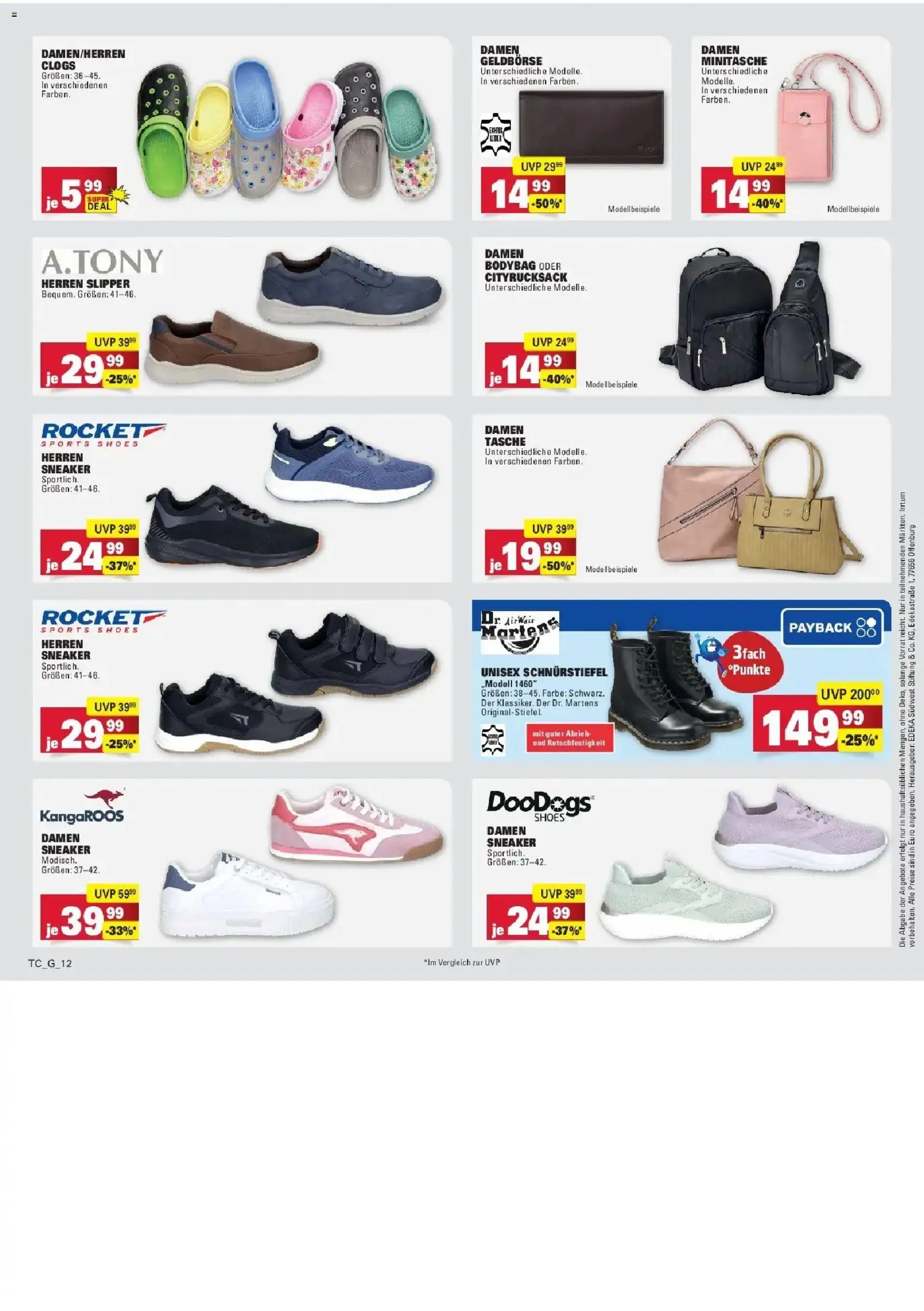 Edeka prospekt Wörth Am Rhein	 – gültig ab 02.03.2026 | Seite: 65 | Produkte: Tasche