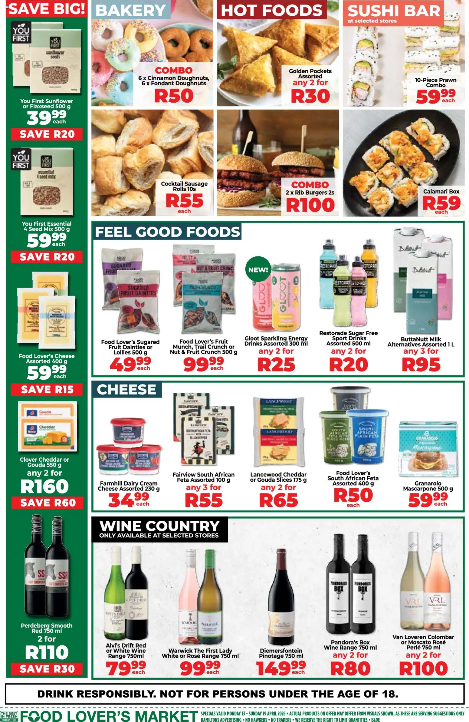 New Food Lover's Market catalogue – valid from 13.04.2026 | Page: 2
