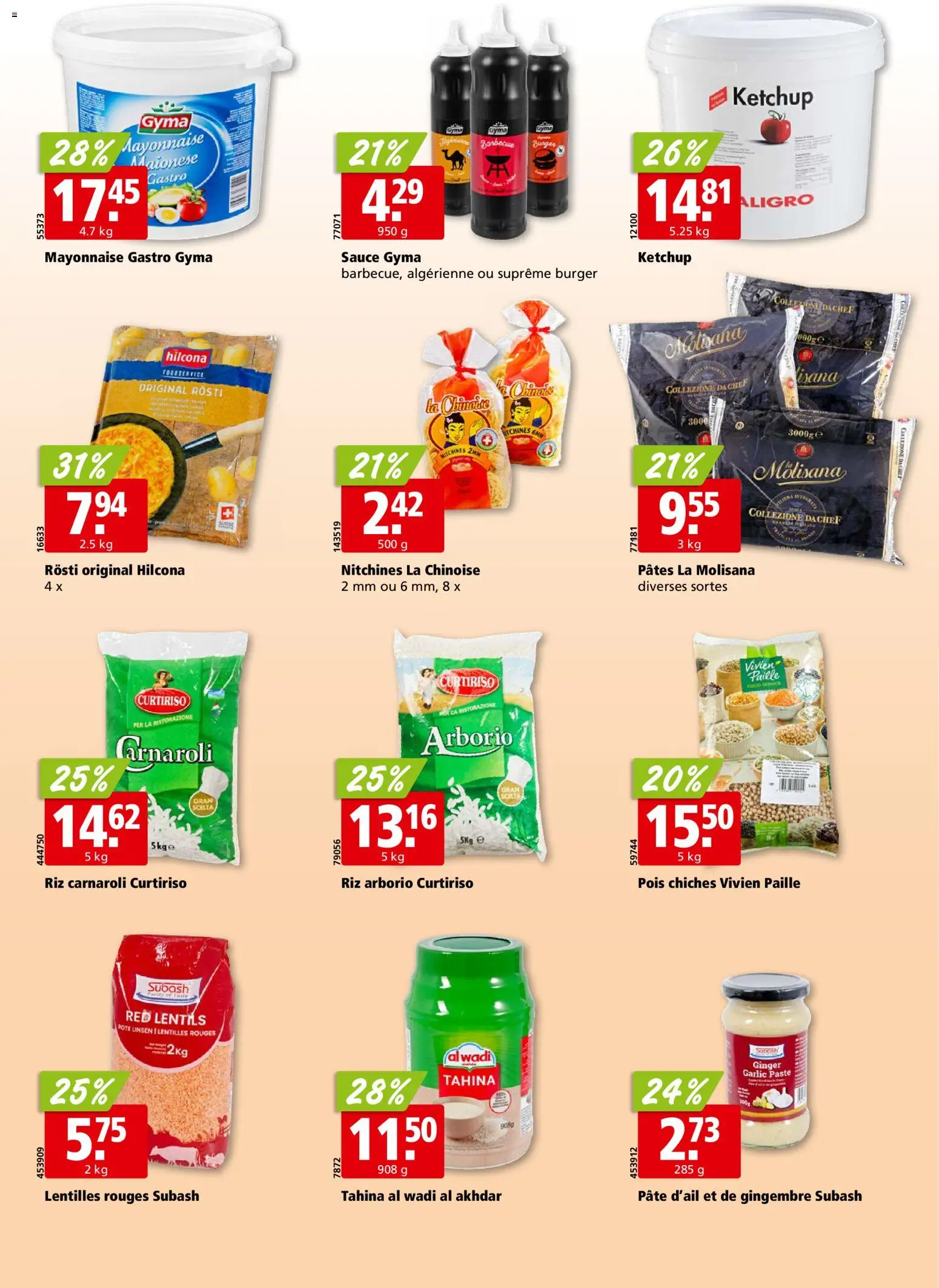 Aligro Aktionen Chavannes, Matran, Genève, Sion – gültig ab 02.03.2026 | Seite: 22 | Produkte: Burger, Ketchup, Mayonnaise