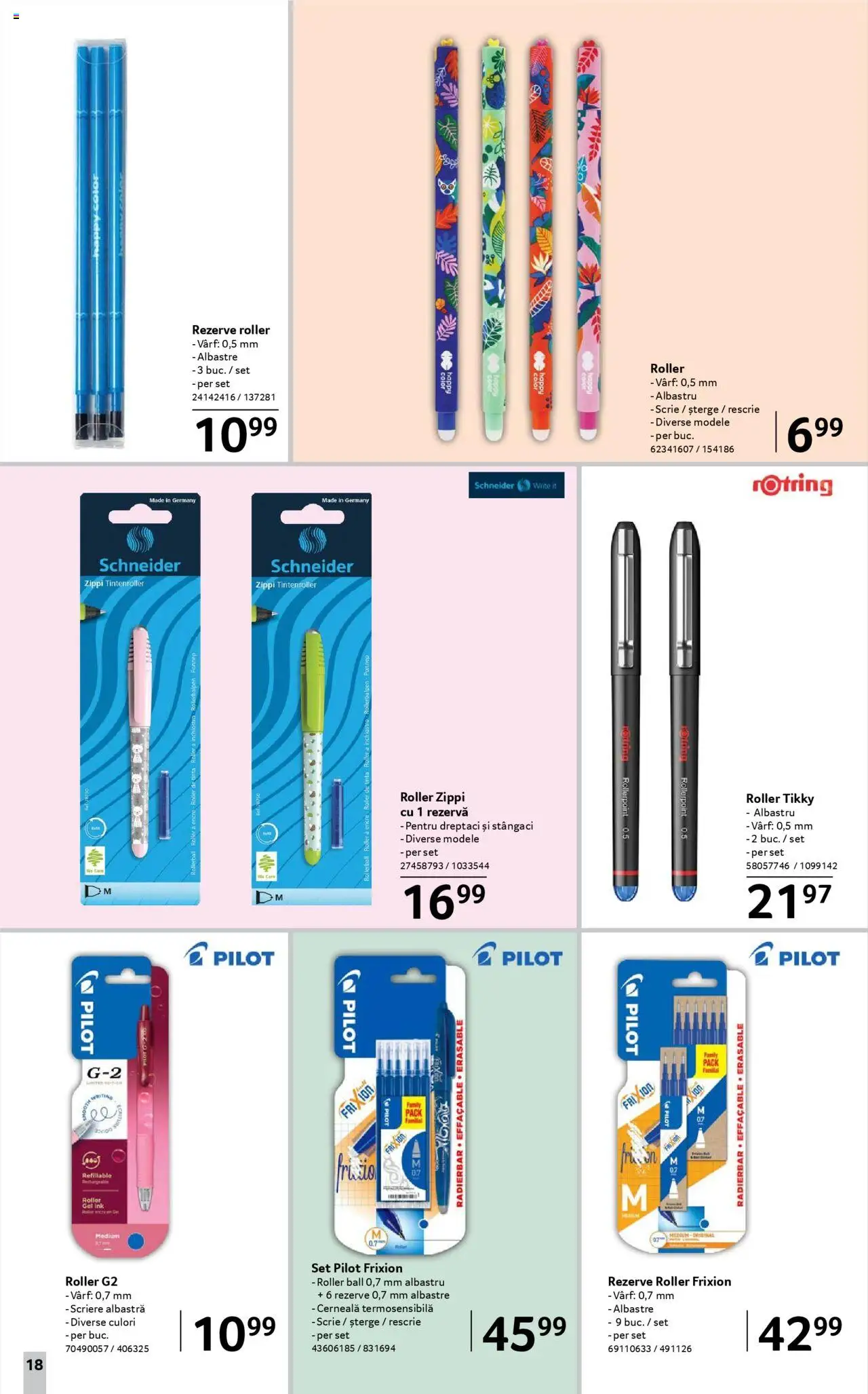 Catalog Selgros - Școala  – valabil de la 08.08.2025 | Pagină: 18