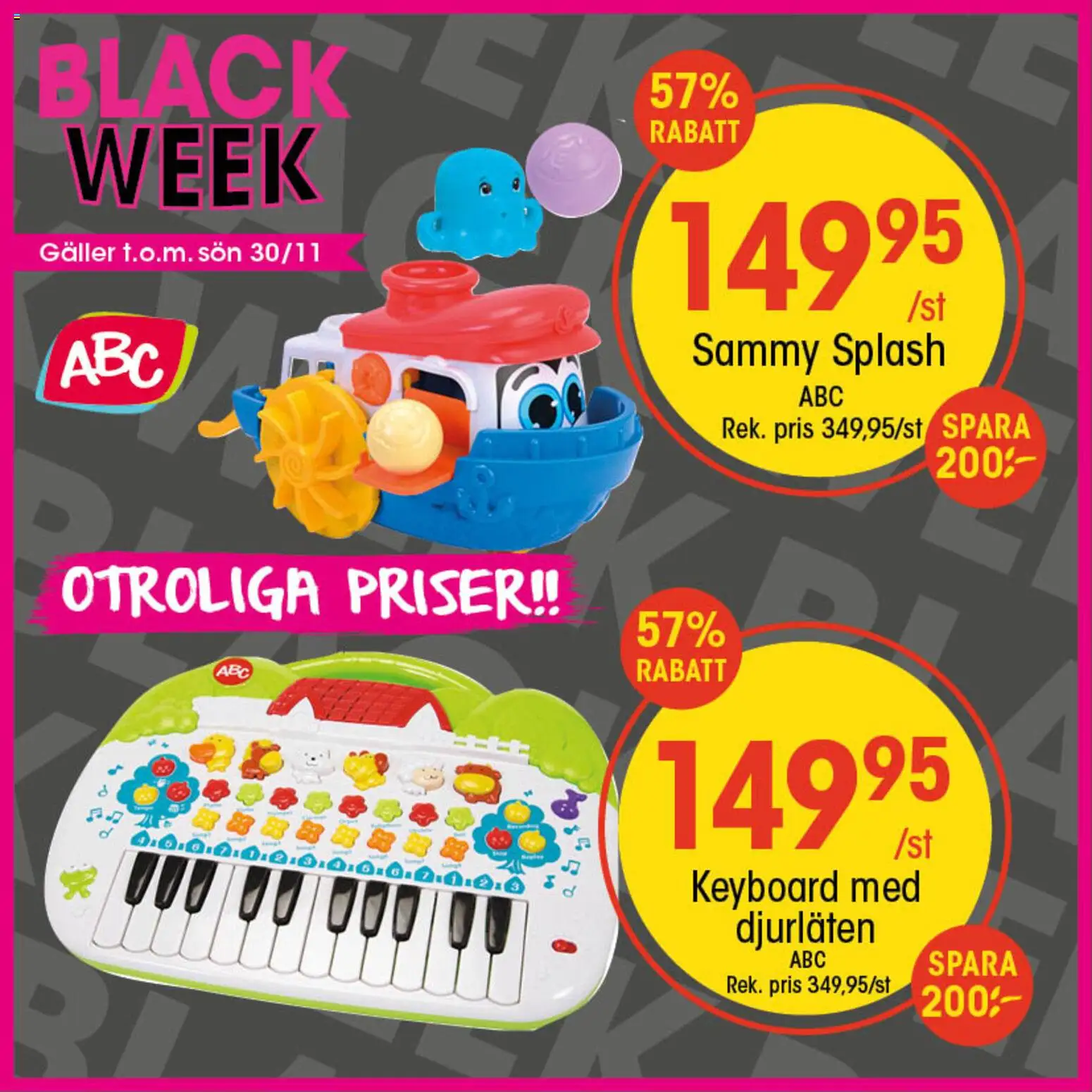 EKO reklamblad aktuell från 26.11.2025 | Sida: 10 | Produkter: Galler