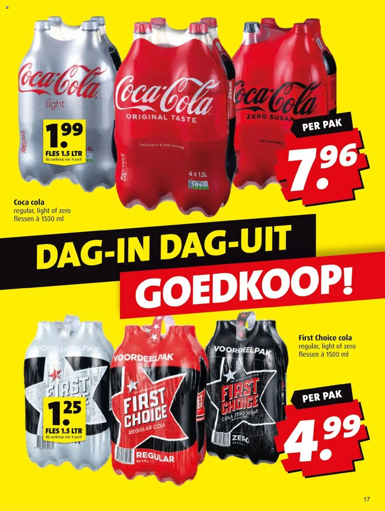  | Pagina: 17 | Producten: Fles, Coca Cola