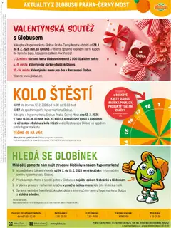 Náhled letáku Globus leták - Praha Černý Most od 04.02.2026 | Strana: 33 | Produkty: Globus, Mošt, Kolo, Láhev
