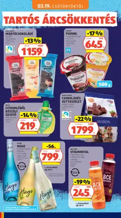 Aldi akciós újság - amely érvényes a következő dátumtól: 09.04.2026 | Oldal: 6 | Termékek: Puding, Őszibarack, Meggy, Ostyaszelet