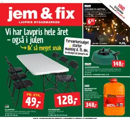 Jem & fix - Tilbudsavis gyldig fra 07.12.2025