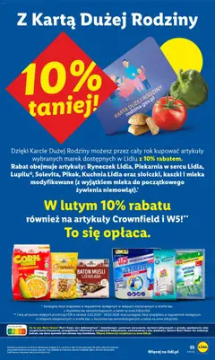 Pogląd oferty "Lidl Gazetka" - ważna od 12.02.2026 | Strona: 53