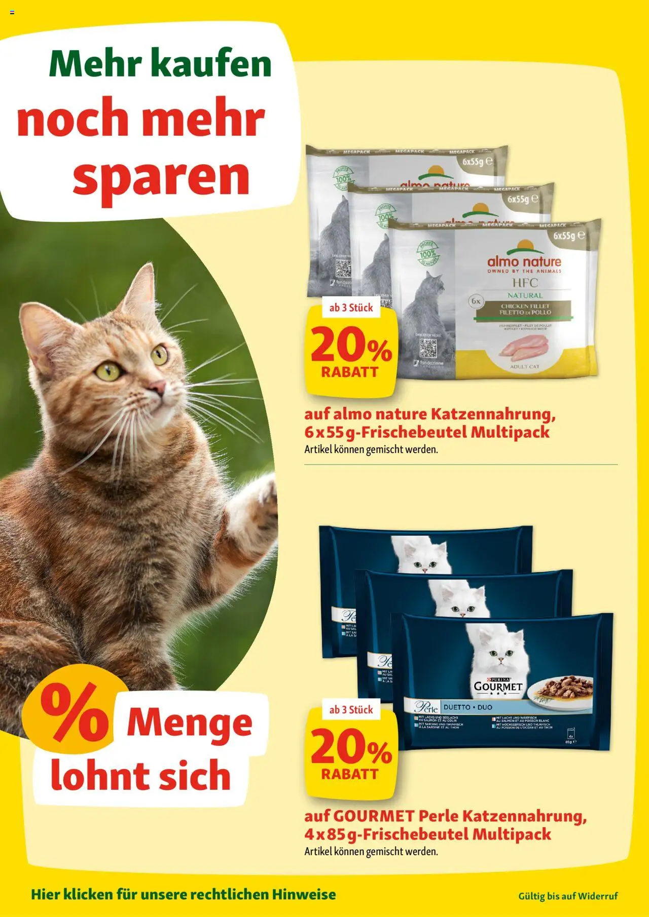 Fressnapf Aktionen ab 12.08.2025 | Seite: 4 | Produkte: Lachs