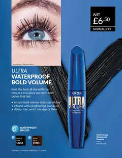 Preview of AVON - Offers valid from 01.01.2026 | Page: 64 | Products: Mascara, Oil