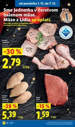 Lidl leták platný od 04.12.2025 | Strana: 48