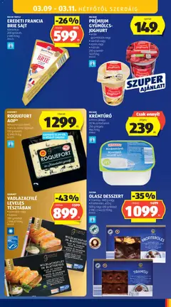 Aldi akciós újság - amely érvényes a következő dátumtól: 05.03.2026 | Oldal: 61