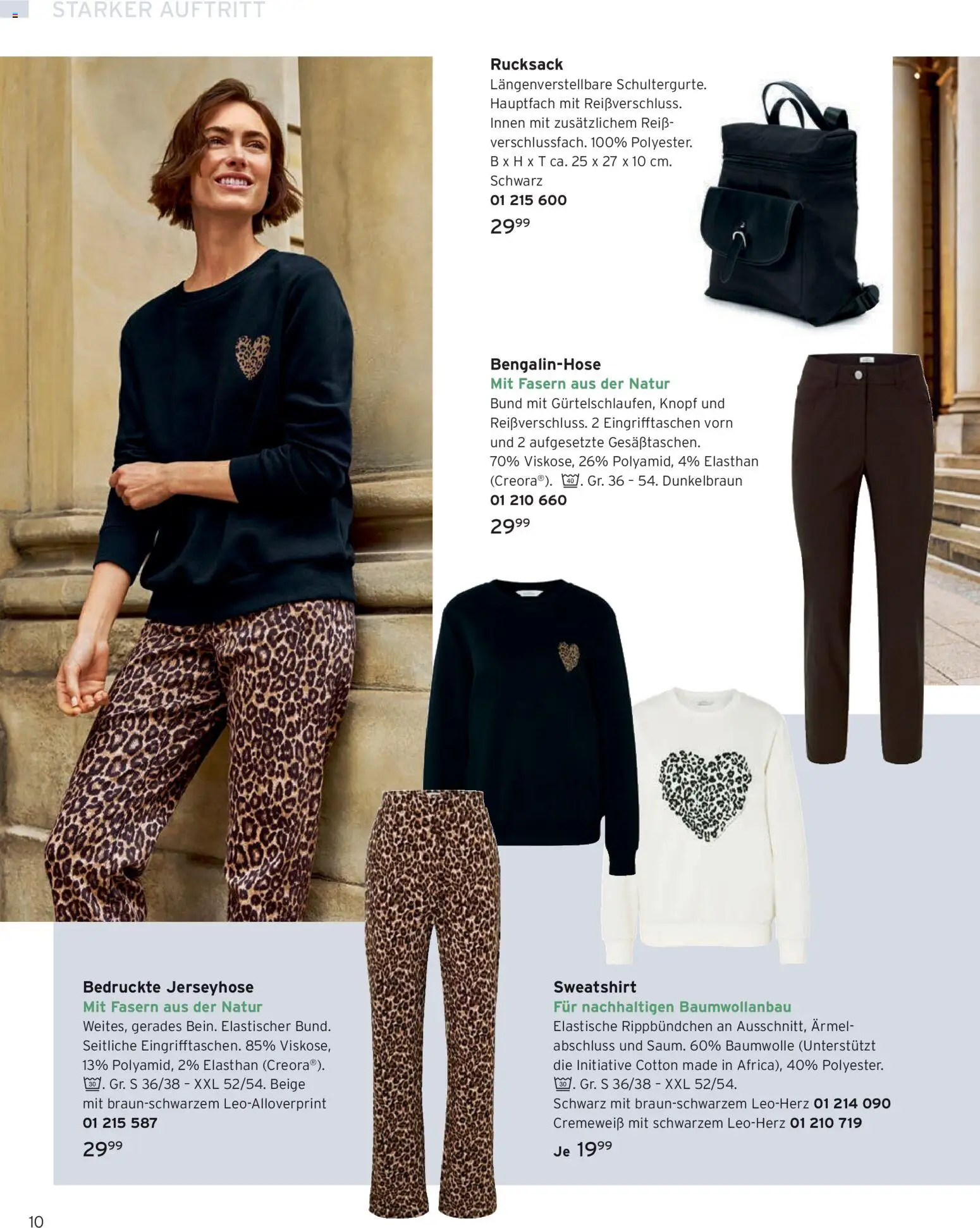 Angebote Tchibo – gültig ab 01.02.2026 | Seite: 10 | Produkte: Sweatshirt, Rucksack