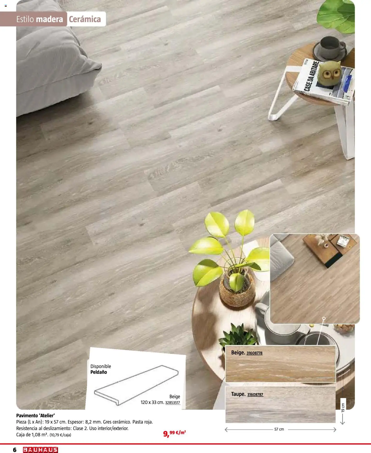 Bauhaus - Suelos y revestimientos │ válido desde el 24.02.2026 | Página: 6 | Productos: Pasta, Caja