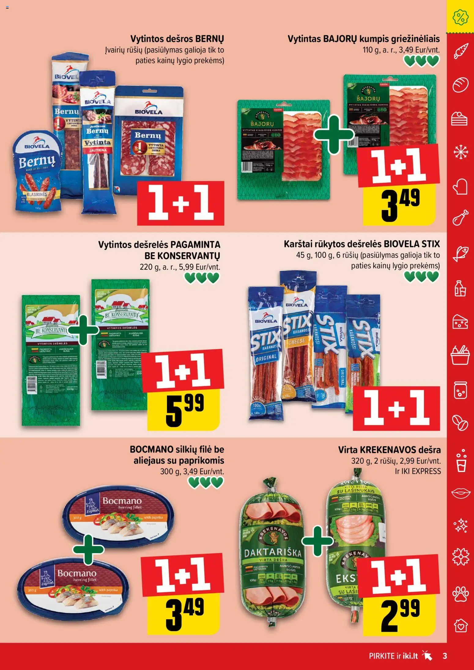 IKI akcijos nuo 31.03.2026 | Puslapis: 3