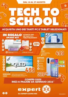 Anteprima del volantino Expert Piscopo - Napoli catalogo valido a partire dal 14.08.2025