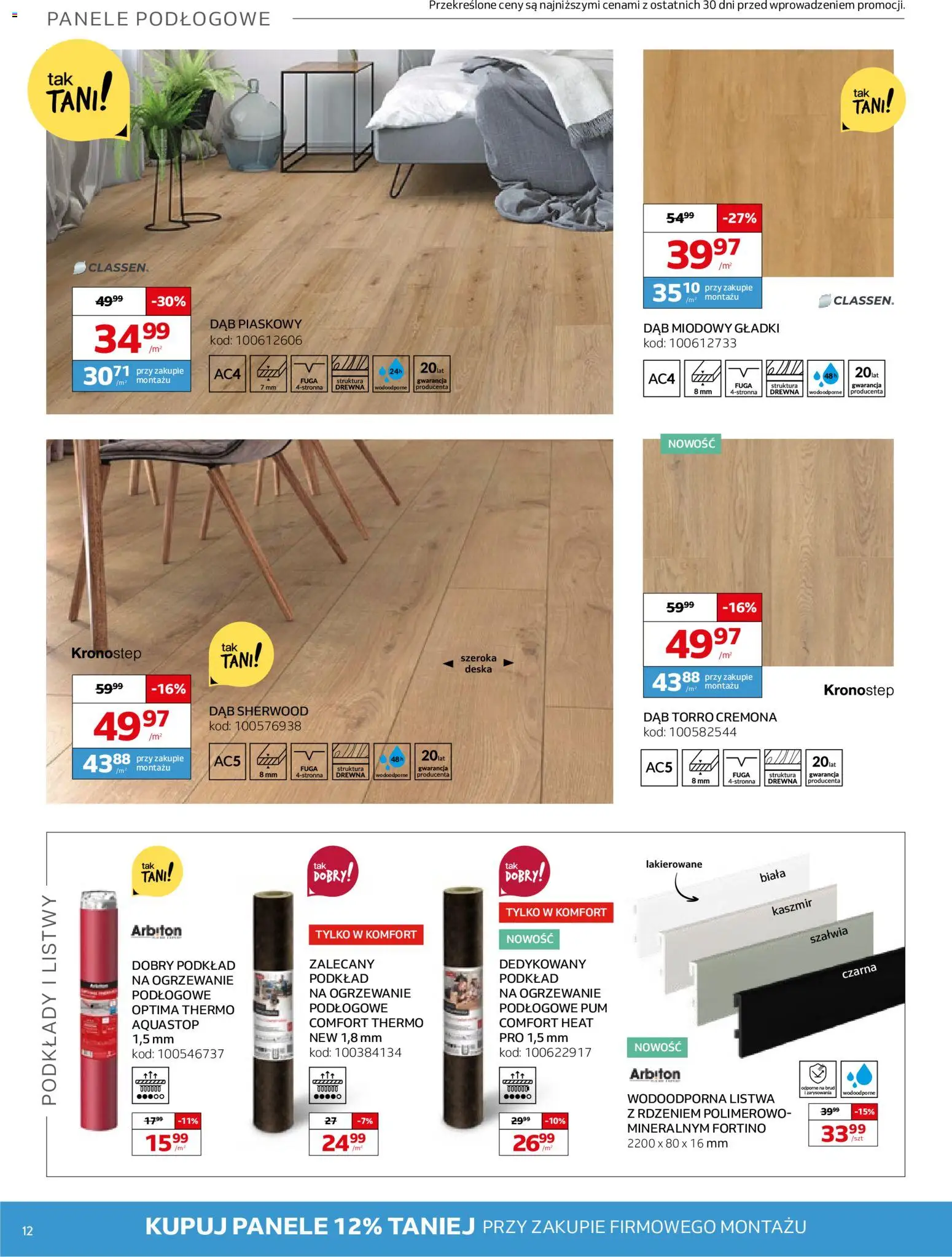 Komfort gazetka od 18.03.2026 | Strona: 12