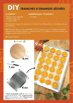 | Page: 8 | Produits: Couteau, Four, Planche à découper, Oranges