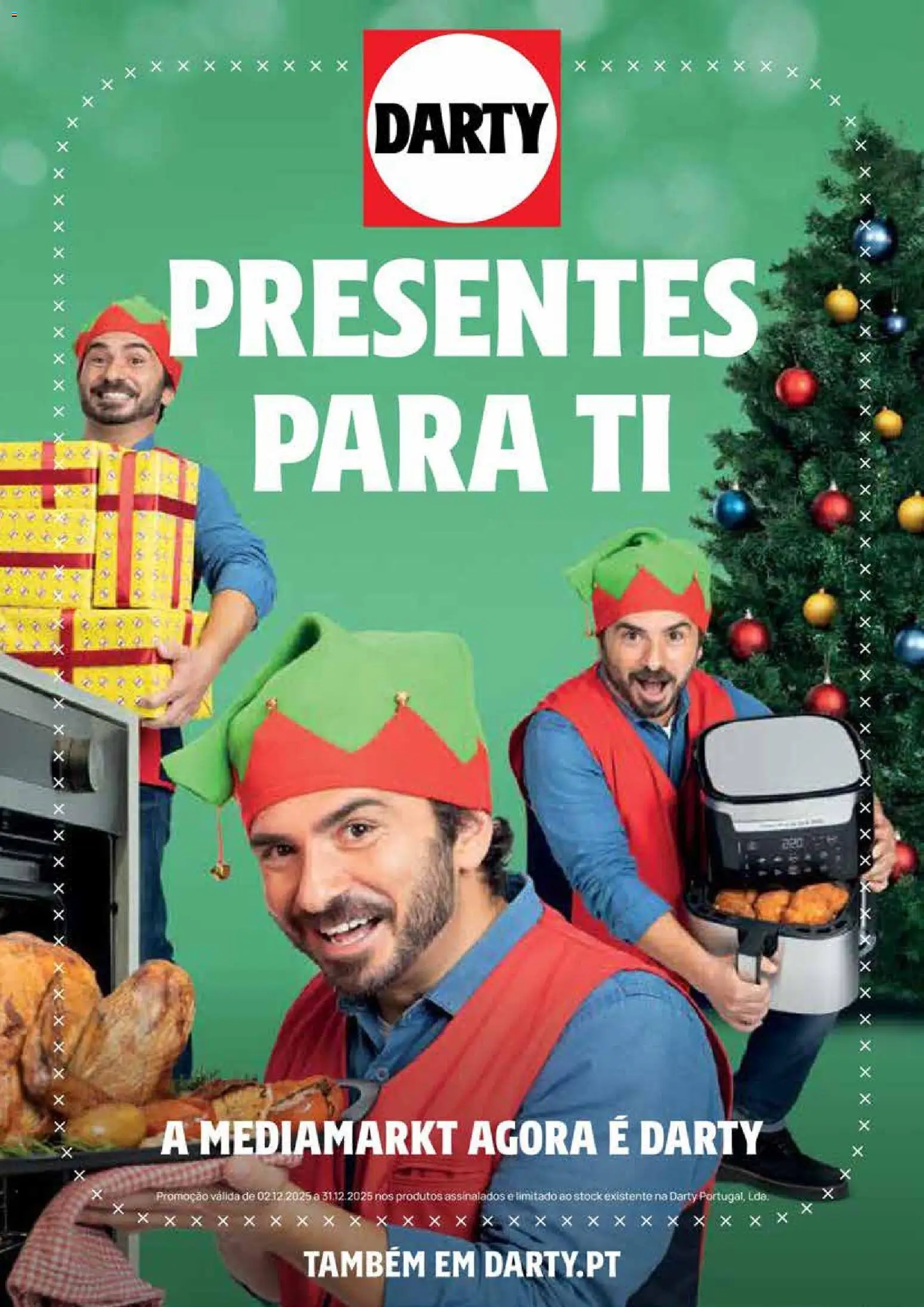 Darty - folheto │ válido de 02.12.2025 | Página: 1