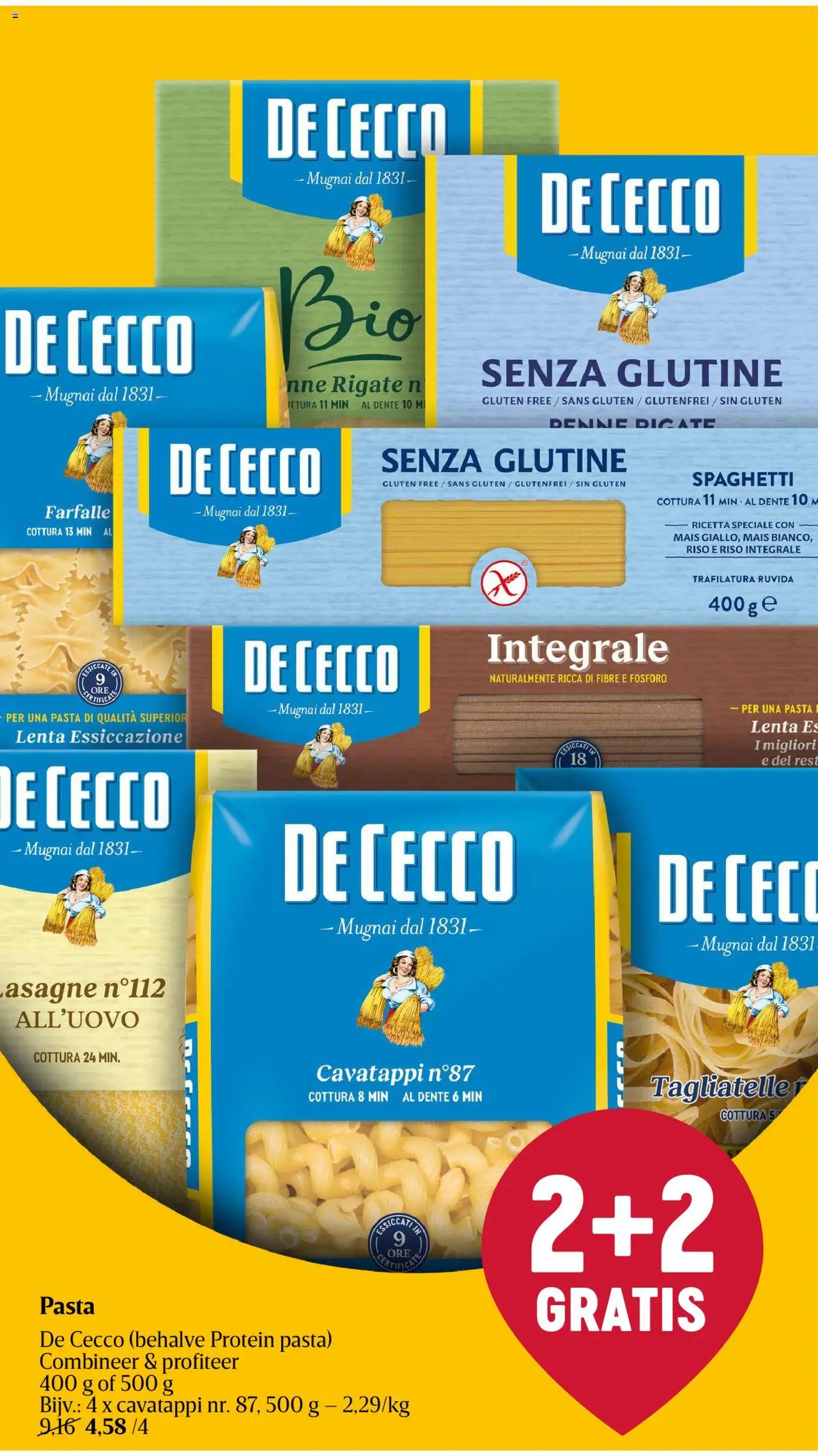  | Pagina: 27 | Producten: Pasta, Maïs
