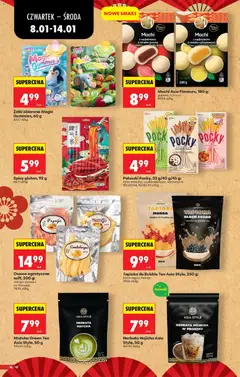 Pogląd oferty "Mochi Asia Flavours, 180 g: gujawa, cytryna, Mochi z nadzieniem o smaku guawy/cytrynowym" - ważna od 08.01.2026 | Strona: 54