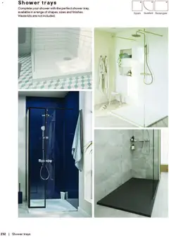 Preview of B&Q - Bathrooms valid from 16.12.2025 | Page: 232 | Products: Shower