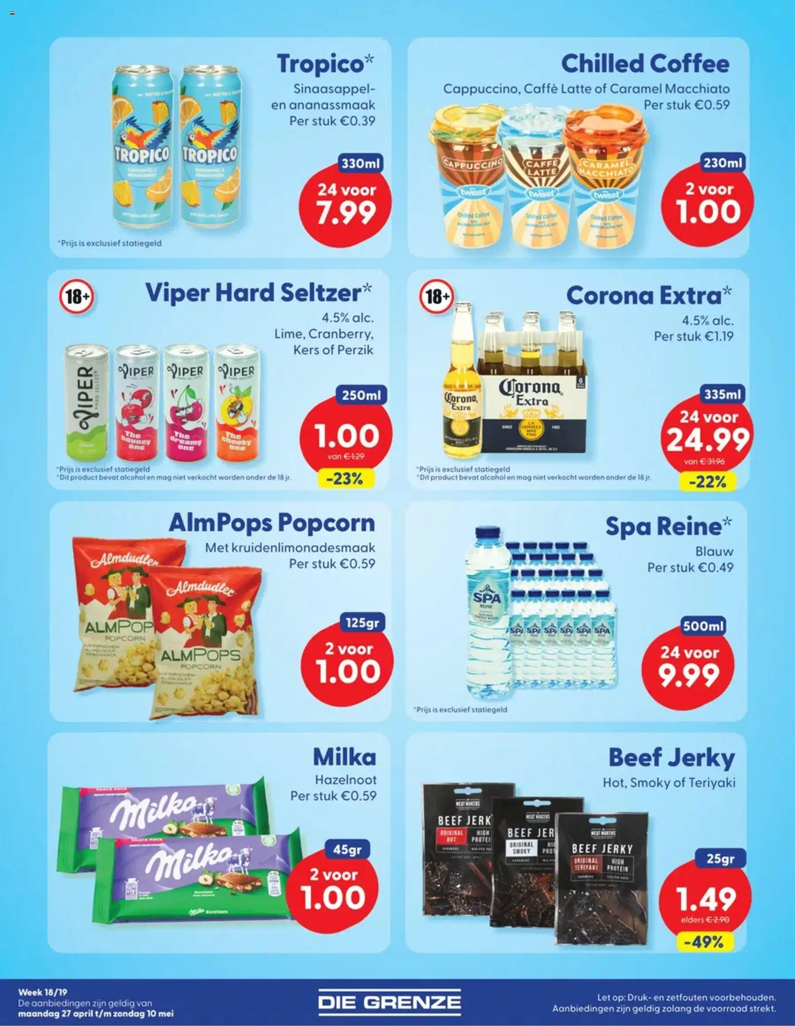 {H1} | Pagina: 4 | Producten: Alcohol, Cappuccino