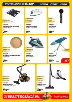 Ofertele Flanco valabile de la 12.03.2026 | Pagină: 22 | Produse: Fier de călcat, Cântar, Masă, Masă de călcat