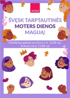 AVON leidinys galioja nuo 01.03.2026