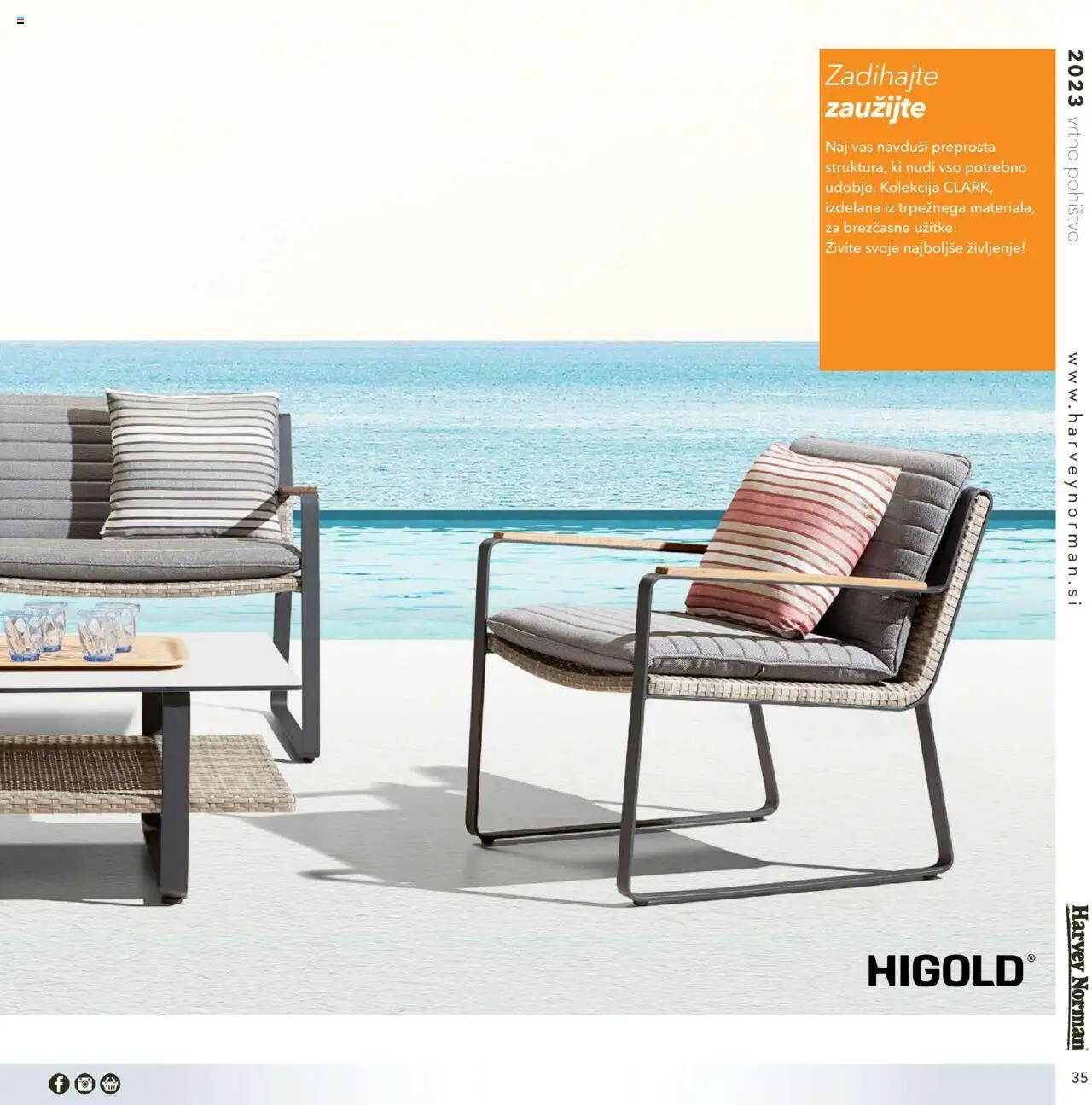 Harvey Norman - Katalog - Vrtno pohištvo │ velja od 01.03.2023 | Stran: 35