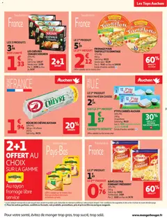 Auchan folder / publicité - Voorbeeld van een folder van Auchan, geldig van 27.01.2026 | Pagina: 3 | Producten: La, Crème
