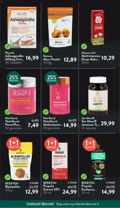 Holland & Barrett - Black Friday - Voorbeeld van een folder van Holland & Barrett, geldig van 17.11.2025 | Pagina: 5
