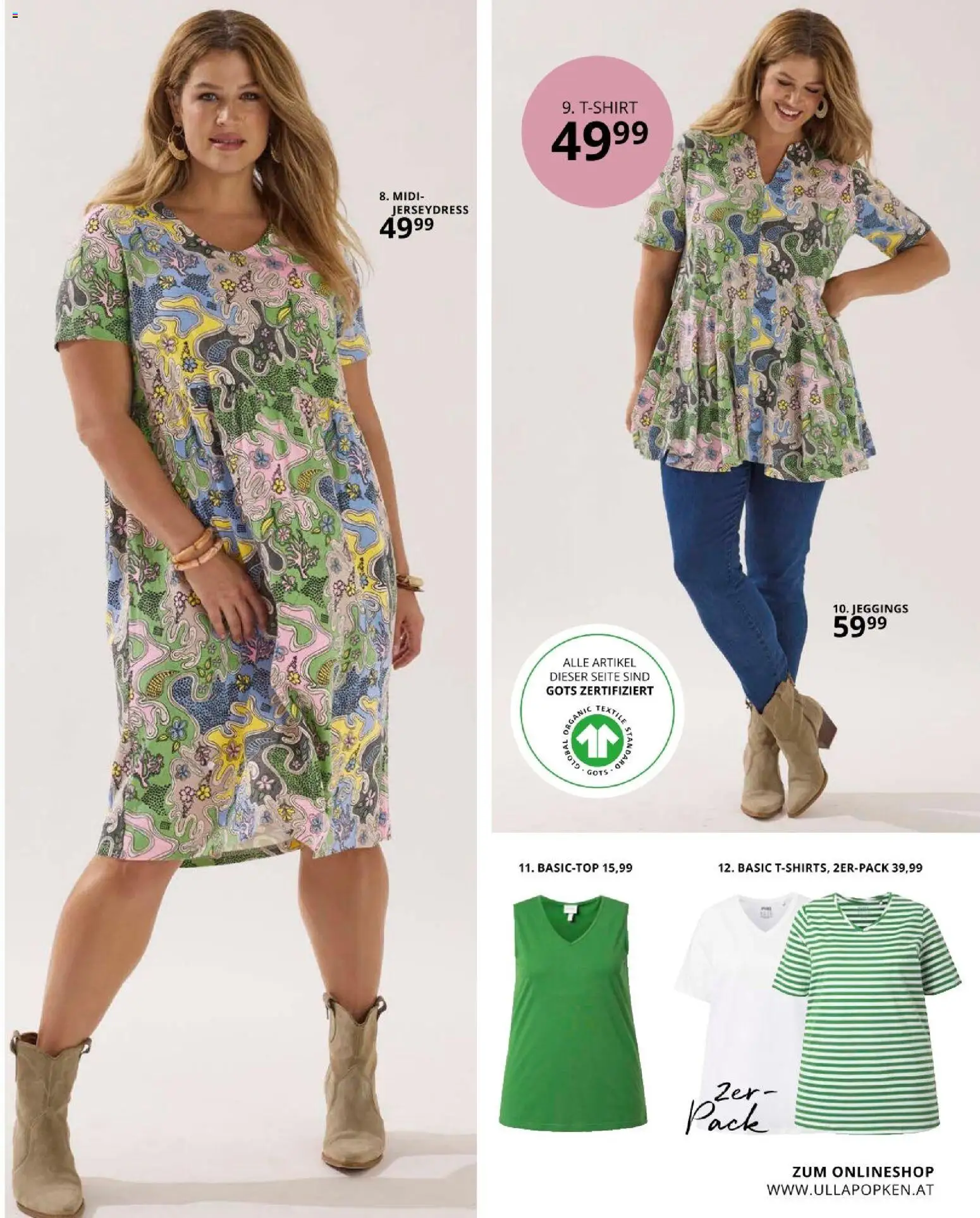 Ulla Popken akciós ujság - amely érvényes a következő dátumtól: 01.03.2026 | Oldal: 123