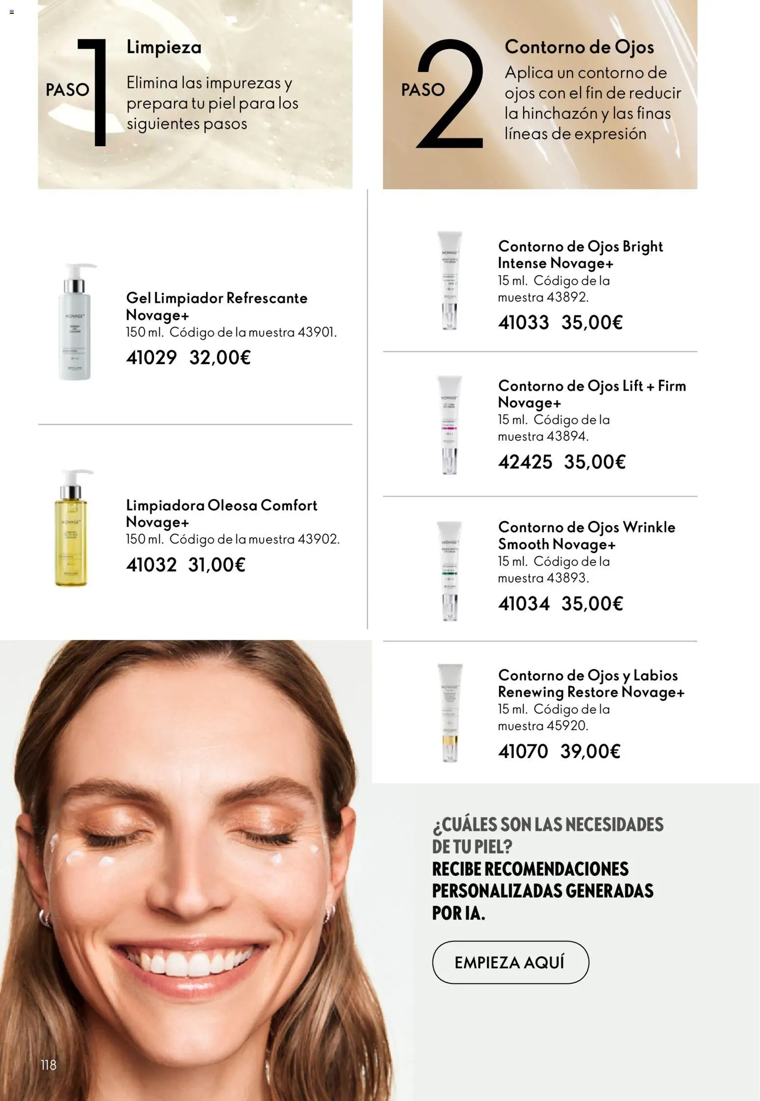 Oriflame - Catálogo Campaña 3 │ válido desde el 18.02.2026 | Página: 118