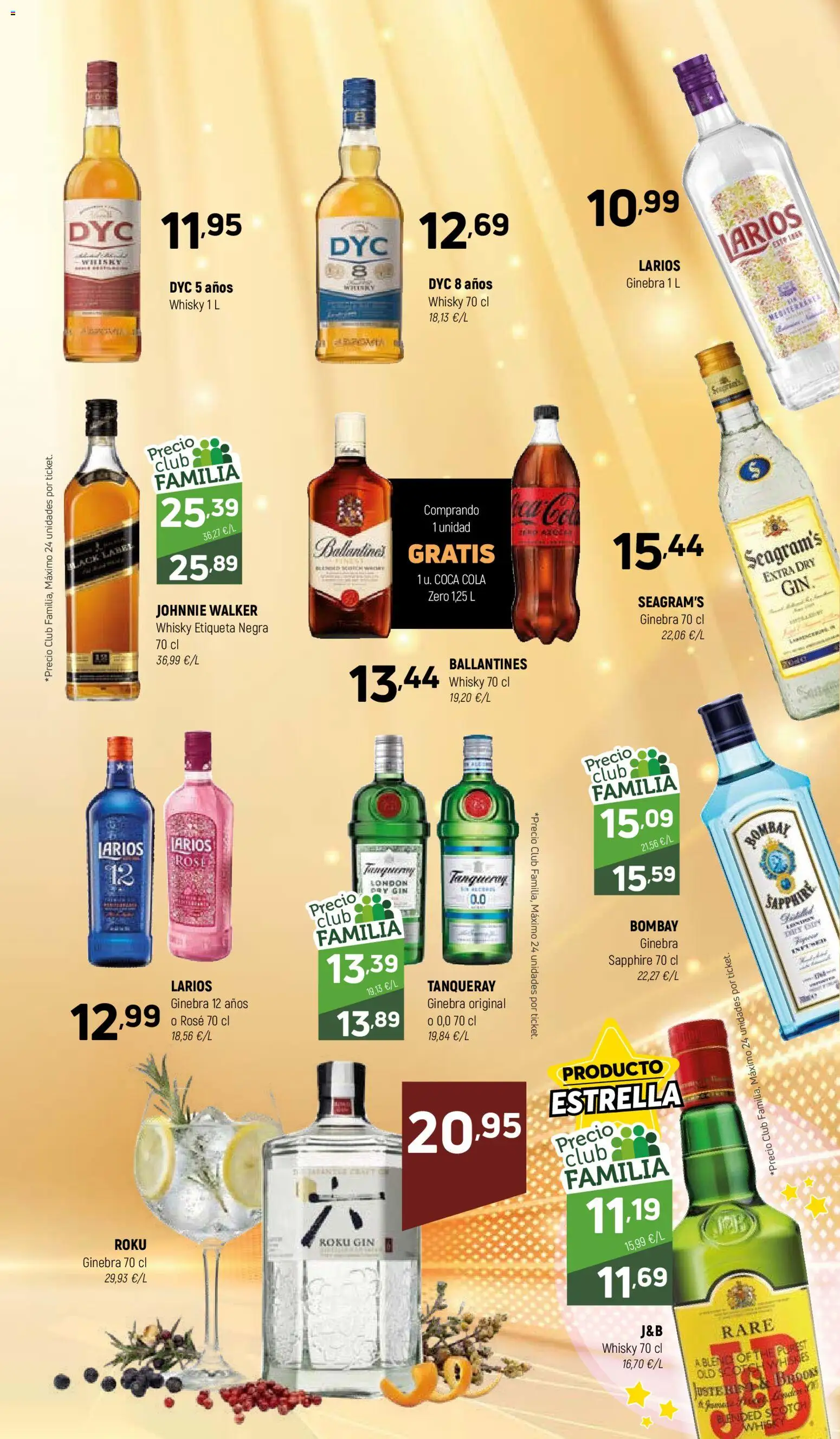 Coviran - La Rioja │ válido desde el 16.12.2025 | Página: 21 | Productos: Ginebra, Whisky